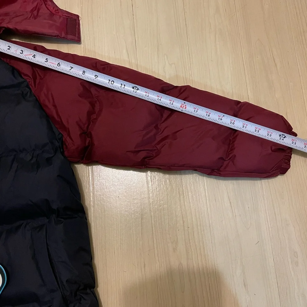 NWT i5 Apparel Boys  Winter or Ski Bubble Navy Burgundy Outerwear Jacket…